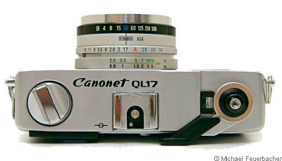 Canon Canonet QL 17 GIII