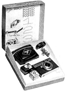Agfa Iso Rapid I Verkaufspackung