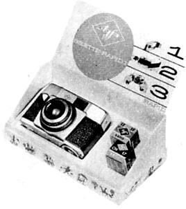 Agfa Silette Rapid I Verkaufspackung