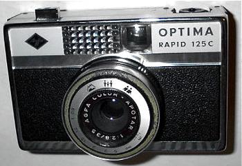 Agfa Optima Rapid 125 C