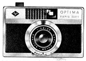 Agfa Optima Rapid 500 V