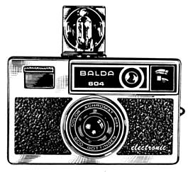 Balda 604 electronic