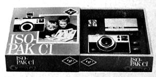 Agfa Iso-Pak Ci Verkaufspackung