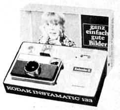 Kodak Instamatic 133 Geschenkpackung