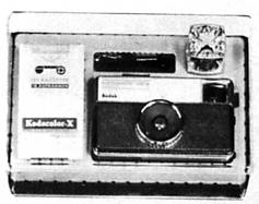 Kodak Instamatic 133-X Geschenkpackung