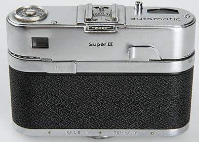 Braun Paxette Automatic Super III