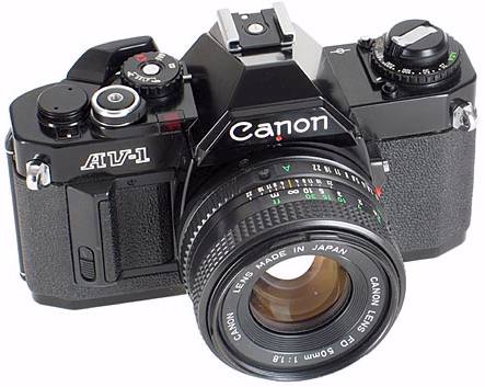 Canon AV-1