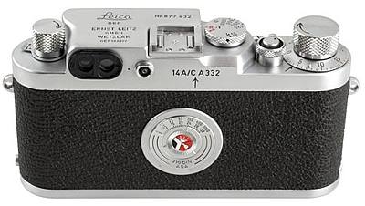 Leica IIIg Royal Air Force
