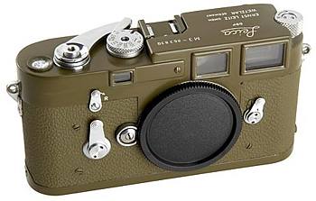 Leica M3 oliv
