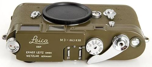 Leica M3 oliv