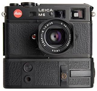 Leica M6 Electronic