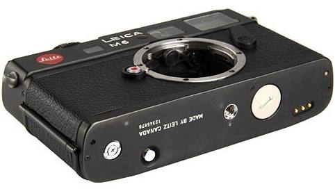 Leica M6 Electronic