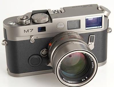 Leica M7 Titan Set 50 Jahre