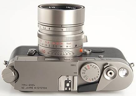 Leica M7 Titan Set 50 Jahre