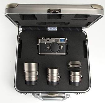 Leica M7 Titan Set 50 Jahre
