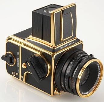 Hasselblad 500 CM Gold