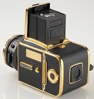 Hasselblad 500 CM Gold