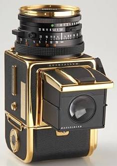 Hasselblad 500 CM Gold