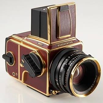 Hasselblad 503 CW Gold Supreme
