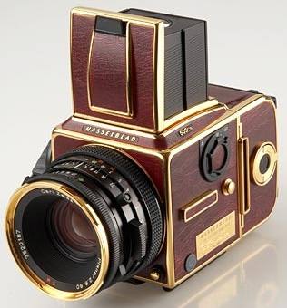 Hasselblad 503 CW Gold Supreme