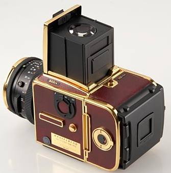 Hasselblad 503 CW Gold Supreme