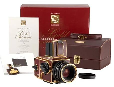 Hasselblad 503 CW Gold Supreme