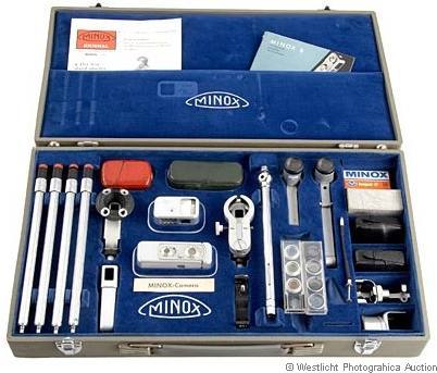 Minox A Vertreterkoffer