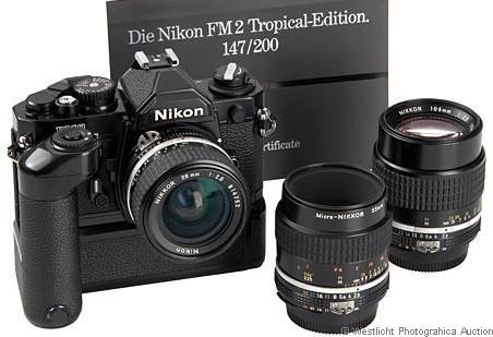 Nikon FM2 Tropical Edition