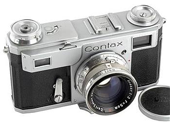 Carl Zeiss Jena Contax II