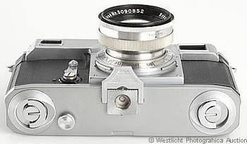 Carl Zeiss Jena Contax II