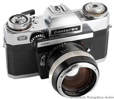 Zeiss Ikon Contarex Super