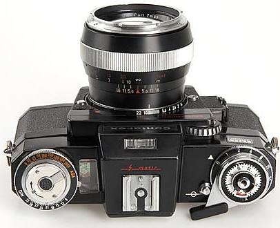 Zeiss Ikon Contarex Electronic
