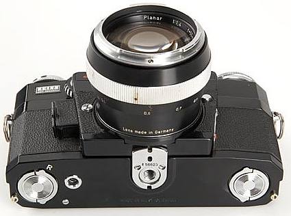 Zeiss Ikon Contarex Electronic