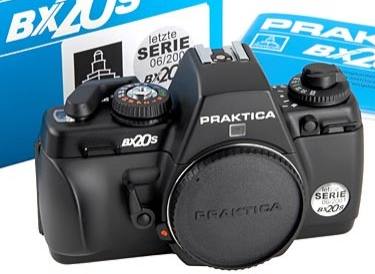 Praktica BX 20 S Letzte Serie