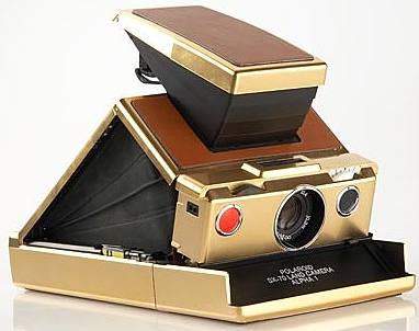 Polaroid SX-70 Alpha 1 Gold