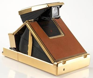 Polaroid SX-70 Alpha 1 Gold