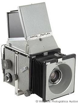 Arca Swiss Reflex 9x12