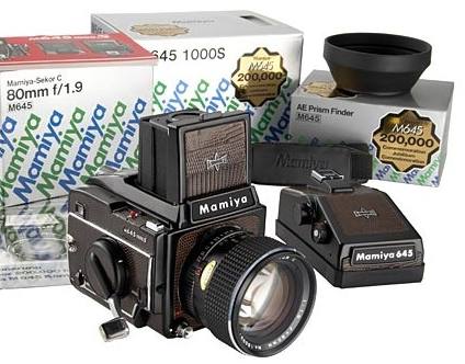 Mamiya 645 1000s Luxus