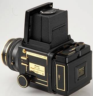 Mamiya RB 67 Pro-SD Gold