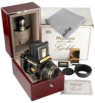 Mamiya RB 67 Pro-SD Gold
