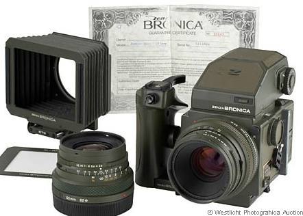 Zenza Bronica ETRS SF Limited