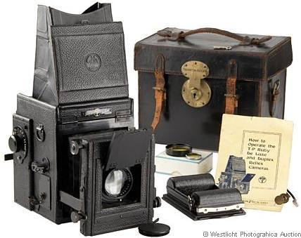 Thornton-Pickard Ruby Deluxe Reflex