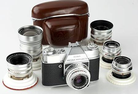 Kodak Retina Reflex S (Typ 034)