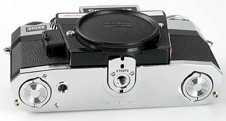 Zeiss Ikon Contarex Electronic