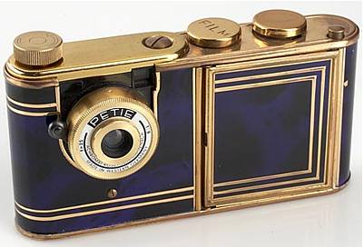 Kunik Petie Puderdose