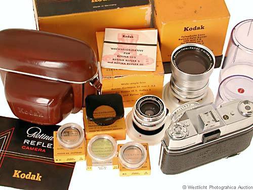 Kodak Retina Reflex III (Typ 041)