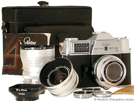 Kodak Retina Reflex IV (Typ 051)