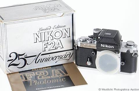 Nikon F2 A Anniversary
