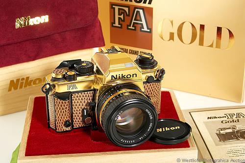 Nikon FA Gold