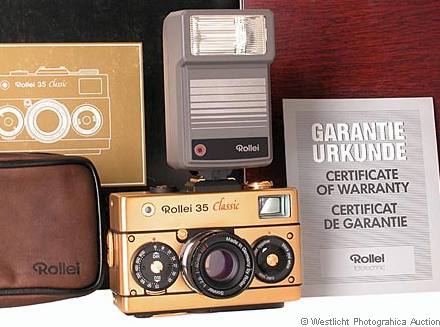 Rollei 35 Classic Gold